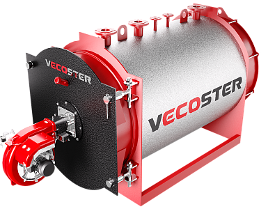  Двухходовой водогрейный котел Vecoster WD-900