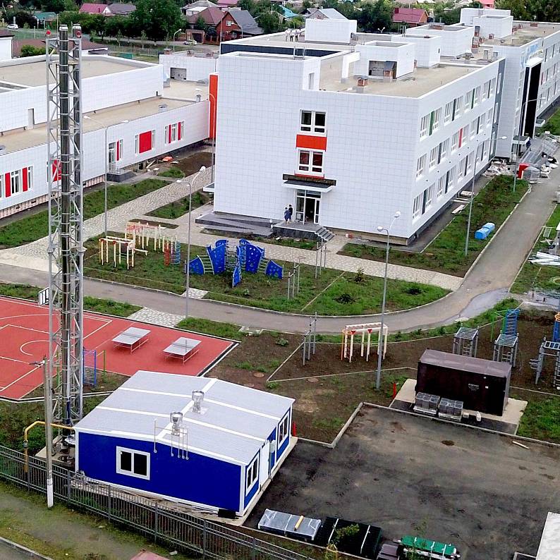 Кореновск, общеобразовательная школа: Водогрейная котельная ECO 4000Г